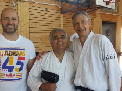 ALMANYA, 8.Dan Yoshimitsu Yamada Shihan Semineri Ağustos 2016