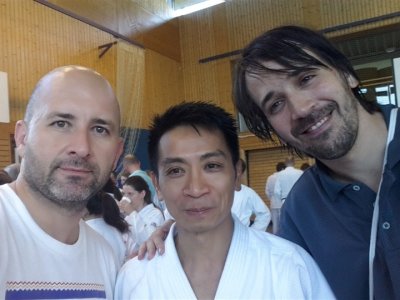 ALMANYA, 8.Dan Yoshimitsu Yamada Shihan Semineri Ağustos 2016