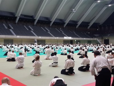 JAPONYA 26-05 EKİM 2016 12. Uluslararası Aikido Kongeresi