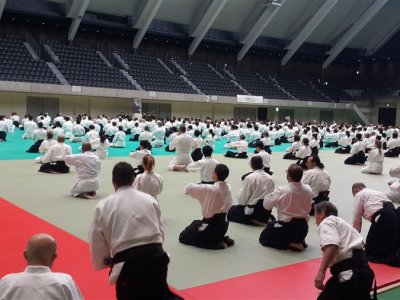 JAPONYA 26-05 EKİM 2016 12. Uluslararası Aikido Kongeresi