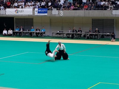 JAPONYA 26-05 EKİM 2016 12. Uluslararası Aikido Kongeresi