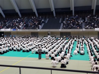 JAPONYA 26-05 EKİM 2016 12. Uluslararası Aikido Kongeresi