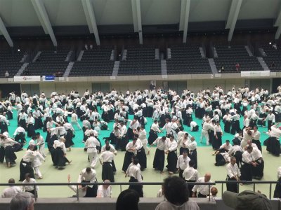 JAPONYA 26-05 EKİM 2016 12. Uluslararası Aikido Kongeresi