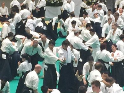 JAPONYA 26-05 EKİM 2016 12. Uluslararası Aikido Kongeresi