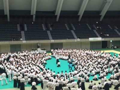 JAPONYA 26-05 EKİM 2016 12. Uluslararası Aikido Kongeresi