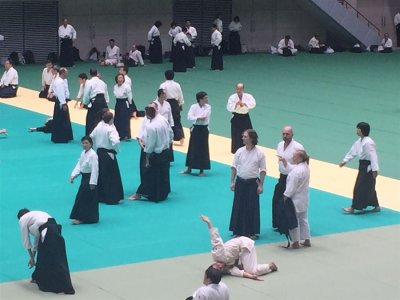 JAPONYA 26-05 EKİM 2016 12. Uluslararası Aikido Kongeresi