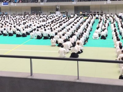 JAPONYA 26-05 EKİM 2016 12. Uluslararası Aikido Kongeresi