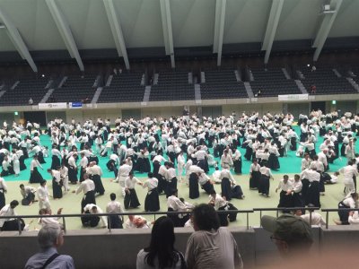 JAPONYA 26-05 EKİM 2016 12. Uluslararası Aikido Kongeresi