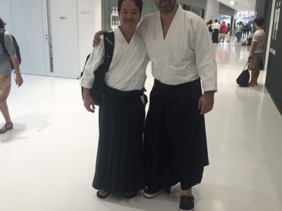 JAPONYA 26-05 EKİM 2016 12. Uluslararası Aikido Kongeresi