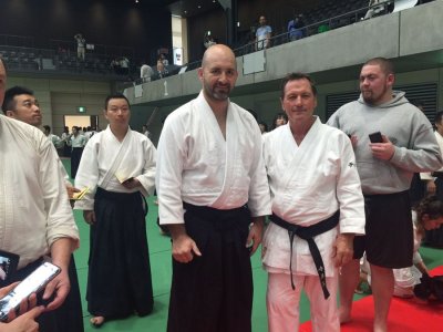 JAPONYA 26-05 EKİM 2016 12. Uluslararası Aikido Kongeresi