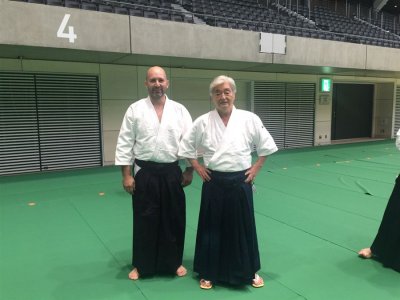 JAPONYA 26-05 EKİM 2016 12. Uluslararası Aikido Kongeresi