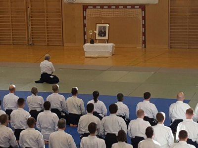 VİYANA, 8.Dan Yoshimitsu Yamada Shihan Semineri 22-23 EKİM 2016