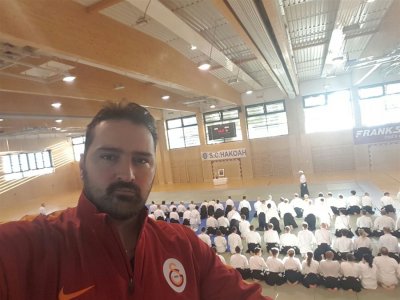 VİYANA, 8.Dan Yoshimitsu Yamada Shihan Semineri 22-23 EKİM 2016