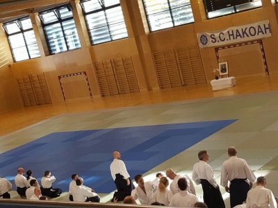 VİYANA, 8.Dan Yoshimitsu Yamada Shihan Semineri 22-23 EKİM 2016