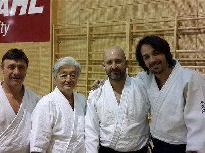 VİYANA, 8.Dan Yoshimitsu Yamada Shihan Semineri 22-23 EKİM 2016