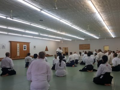 CHICAGO, 8.Dan Yoshimitsu Yamada Shihan Semineri 29-30 NİSAN 2017