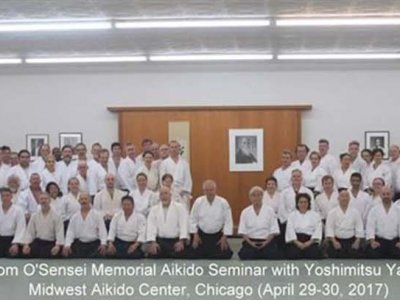 CHICAGO, 8.Dan Yoshimitsu Yamada Shihan Semineri 29-30 NİSAN 2017