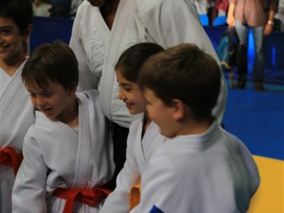 1. ULUSLARARASI AIKIDO ÇOCUK SEMİNERİ 7.DAN DONOVAN WAITE