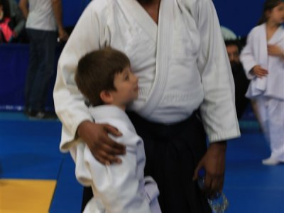 1. ULUSLARARASI AIKIDO ÇOCUK SEMİNERİ 7.DAN DONOVAN WAITE