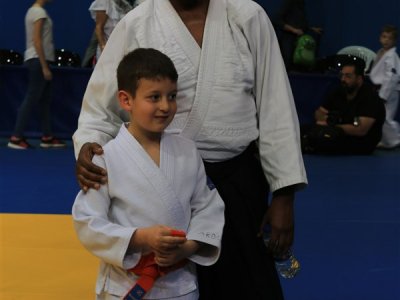 1. ULUSLARARASI AIKIDO ÇOCUK SEMİNERİ 7.DAN DONOVAN WAITE
