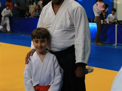 1. ULUSLARARASI AIKIDO ÇOCUK SEMİNERİ 7.DAN DONOVAN WAITE