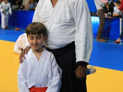 1. ULUSLARARASI AIKIDO ÇOCUK SEMİNERİ 7.DAN DONOVAN WAITE