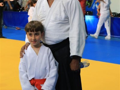 1. ULUSLARARASI AIKIDO ÇOCUK SEMİNERİ 7.DAN DONOVAN WAITE