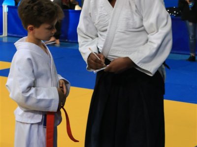 1. ULUSLARARASI AIKIDO ÇOCUK SEMİNERİ 7.DAN DONOVAN WAITE