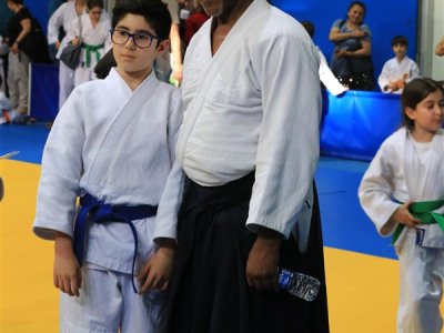 1. ULUSLARARASI AIKIDO ÇOCUK SEMİNERİ 7.DAN DONOVAN WAITE