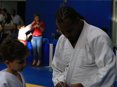 1. ULUSLARARASI AIKIDO ÇOCUK SEMİNERİ 7.DAN DONOVAN WAITE