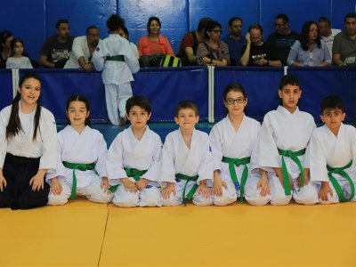 1. ULUSLARARASI AIKIDO ÇOCUK SEMİNERİ 7.DAN DONOVAN WAITE