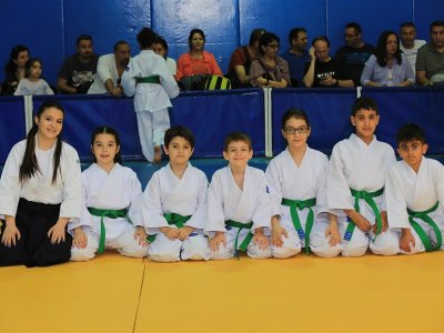 1. ULUSLARARASI AIKIDO ÇOCUK SEMİNERİ 7.DAN DONOVAN WAITE