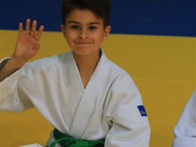1. ULUSLARARASI AIKIDO ÇOCUK SEMİNERİ 7.DAN DONOVAN WAITE