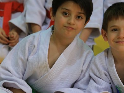1. ULUSLARARASI AIKIDO ÇOCUK SEMİNERİ 7.DAN DONOVAN WAITE