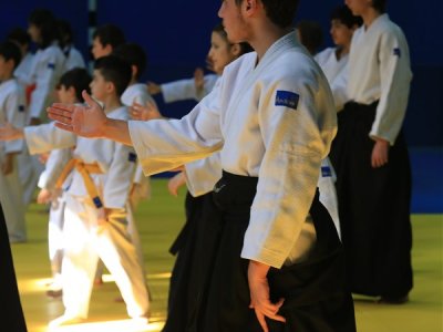1. ULUSLARARASI AIKIDO ÇOCUK SEMİNERİ 7.DAN DONOVAN WAITE