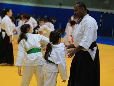 1. ULUSLARARASI AIKIDO ÇOCUK SEMİNERİ 7.DAN DONOVAN WAITE