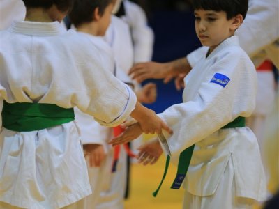 1. ULUSLARARASI AIKIDO ÇOCUK SEMİNERİ 7.DAN DONOVAN WAITE