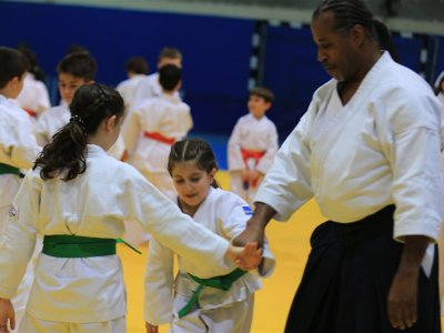 1. ULUSLARARASI AIKIDO ÇOCUK SEMİNERİ 7.DAN DONOVAN WAITE