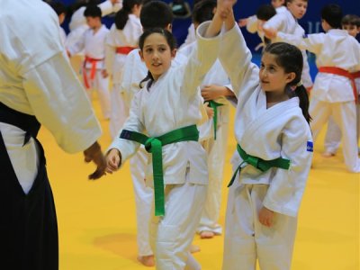 1. ULUSLARARASI AIKIDO ÇOCUK SEMİNERİ 7.DAN DONOVAN WAITE