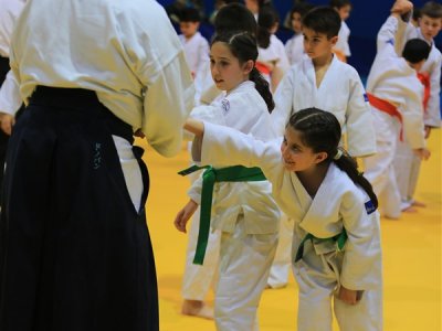 1. ULUSLARARASI AIKIDO ÇOCUK SEMİNERİ 7.DAN DONOVAN WAITE