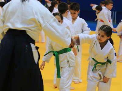 1. ULUSLARARASI AIKIDO ÇOCUK SEMİNERİ 7.DAN DONOVAN WAITE