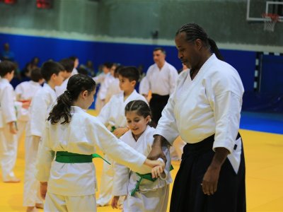 1. ULUSLARARASI AIKIDO ÇOCUK SEMİNERİ 7.DAN DONOVAN WAITE