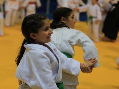 1. ULUSLARARASI AIKIDO ÇOCUK SEMİNERİ 7.DAN DONOVAN WAITE