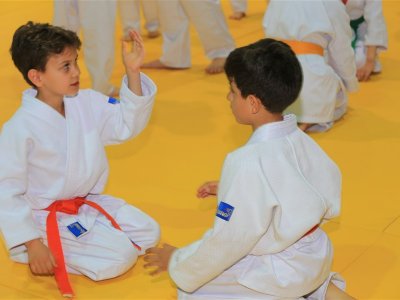 1. ULUSLARARASI AIKIDO ÇOCUK SEMİNERİ 7.DAN DONOVAN WAITE