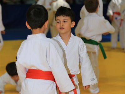 1. ULUSLARARASI AIKIDO ÇOCUK SEMİNERİ 7.DAN DONOVAN WAITE