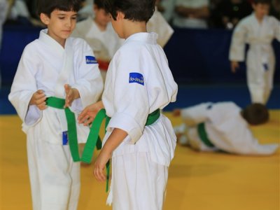 1. ULUSLARARASI AIKIDO ÇOCUK SEMİNERİ 7.DAN DONOVAN WAITE