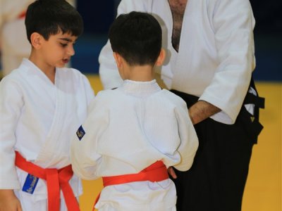 1. ULUSLARARASI AIKIDO ÇOCUK SEMİNERİ 7.DAN DONOVAN WAITE