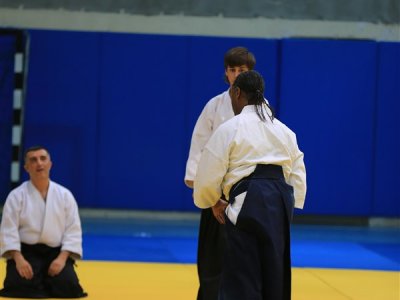 1. ULUSLARARASI AIKIDO ÇOCUK SEMİNERİ 7.DAN DONOVAN WAITE
