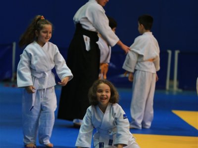 1. ULUSLARARASI AIKIDO ÇOCUK SEMİNERİ 7.DAN DONOVAN WAITE