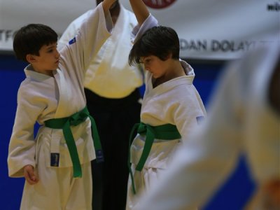 1. ULUSLARARASI AIKIDO ÇOCUK SEMİNERİ 7.DAN DONOVAN WAITE